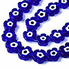 Handmade Lampwork Beads Strands LAMP-N023-002B-02-3