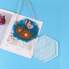 DIY Hexagon Shape Pendant Decoration Food-grade Silicone Molds SIMO-D002-03B-1