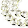 Transparency Glass Beads Strands X1-GLAA-T023-13D-3