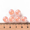 Transparent Acrylic Beads X-TACR-S152-15B-SS2109-4