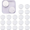 Aluminum Blank Pendants ALUM-BC0001-08P-1