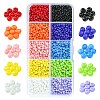 100G 10 Style 11/0 Glass Seed Beads SEED-YW0002-41-1