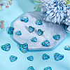 40Pcs 4 Styles Lampwork Cabochons LAMP-PH0001-43B-4