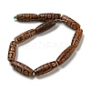 Tibetan Style dZi Beads Strands G-P526-C03-3