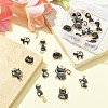 20Pcs 10 Styles Alloy Enamel Charms ENAM-YW0003-16-5