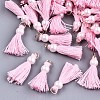 Polycotton(Polyester Cotton) Tassel Pendant Decorations FIND-T052-13N-1