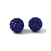 Pave Disco Ball Beads X-RB-A130-10mm-10-3