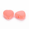Opaque Acrylic Beads X-TACR-S154-44D-2