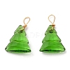 Glass Pendants KK-Q777-08LG-03-1