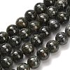 Natural Green Kyanite Beads Strands G-H335-B02-8mm-AB-2