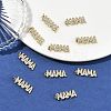 SHEGRACE Mother's Day Brass Clear Cubic Zirconia Pendants XGRQ1R068-359G-4