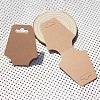 Blank Cardboard Necklace Display Cards LS-CDIS-A004-01C-1