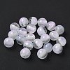 Two Tone Resin Beads RESI-Q025-02B-C-3