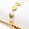 304 Stainless Steel Link Bracelets for Women BJEW-P354-04B-G-3