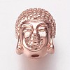 Brass Beads LS-KK-P134-03RG-1