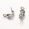 Tarnish Resistant 316 Surgical Stainless Steel Bead Tips LS-X-STAS-K102-01P-2