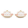 Alloy Enamel Pendants PALLOY-N170-034C-NR-2