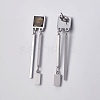 304 Stainless Steel Stud Earrings EJEW-J099-09-3