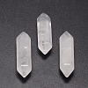 Natural Quartz Crystal Double Terminated Points Healing Stones G-K010-30mm-01-1