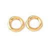 Brass Linking Rings KK-C157-06E-G-1