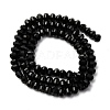 Natural Obsidian Beads Strands G-P587-D03-01-3