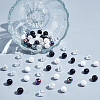 DIY Round Beads Jewelry Making Finding Kit DIY-WR0003-85C-4