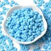 Opaque Colours Glass Seed Beads SEED-E001-P3x6mm-08-2