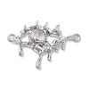 Alloy Crystal Rhinestone Pendants PALLOY-P294-01P-01-1