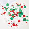Resin Buttons BUTT-WH20002-07G-3