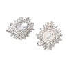 Alloy Glass Pendants GL-CBAAD3F-01P-2