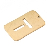 304 Stainless Steel Pendants STAS-D200-01T-G-2