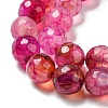 Natural Agate Beads Strands G-C082-A01-09-4
