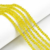 Glass Beads Strands EGLA-A034-T4mm-D29-4