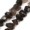 Natural Smoky Quartz Beads Strands G-F796-D06-01-2