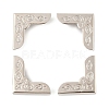 Iron Metal Photo Corners for Photo Albums IFIN-R002-01P-1