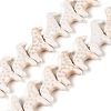 Synthetic Turquoise Beads Strands UNKW-T001-19-4