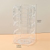Rotating Acrylic Earring Display Stands EDIS-N010-03-4