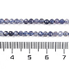 Natural Iolite Beads Strands G-N342-32-5