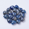 Natural Lapis Lazuli Heart Love Stones DJEW-P009-02A-1
