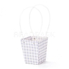 Trapezoid Kraft Paper Portable Bags CARB-J001-01A-2