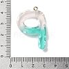 Resin Pendant FIND-Q107-01P-02-3