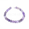 Natural Amethyst Beads Strands X-G-G791-11-B01-2