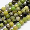 Natural Serpentine Beads Strands G-N0170-002-4.5mm-1