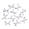 Tarnish Resistant 201 Stainless Steel Charms STAS-R105-X-2