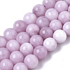 Natural Quartz Beads Strands X-G-T129-07-1