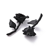 Spray Painted Alloy Pendants LS-FIND-G030-06-3