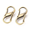 Zinc Alloy DIY Bags Adjustable Clasps Accessories PALLOY-A068-06BAB-1