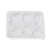 Starfish/Whale/Octopus Pendant DIY Silhouette Silicone Mold DIY-K073-09A-2