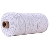 100M Cotton String Threads for Crafts Knitting Making KNIT-YW0001-01M-1