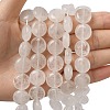 Natural Angola Quartz Crystal Beads Strands G-L648-B15-15mm-2